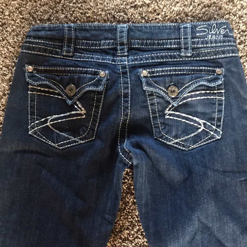 Silver Jeans slim boot cut size 31
